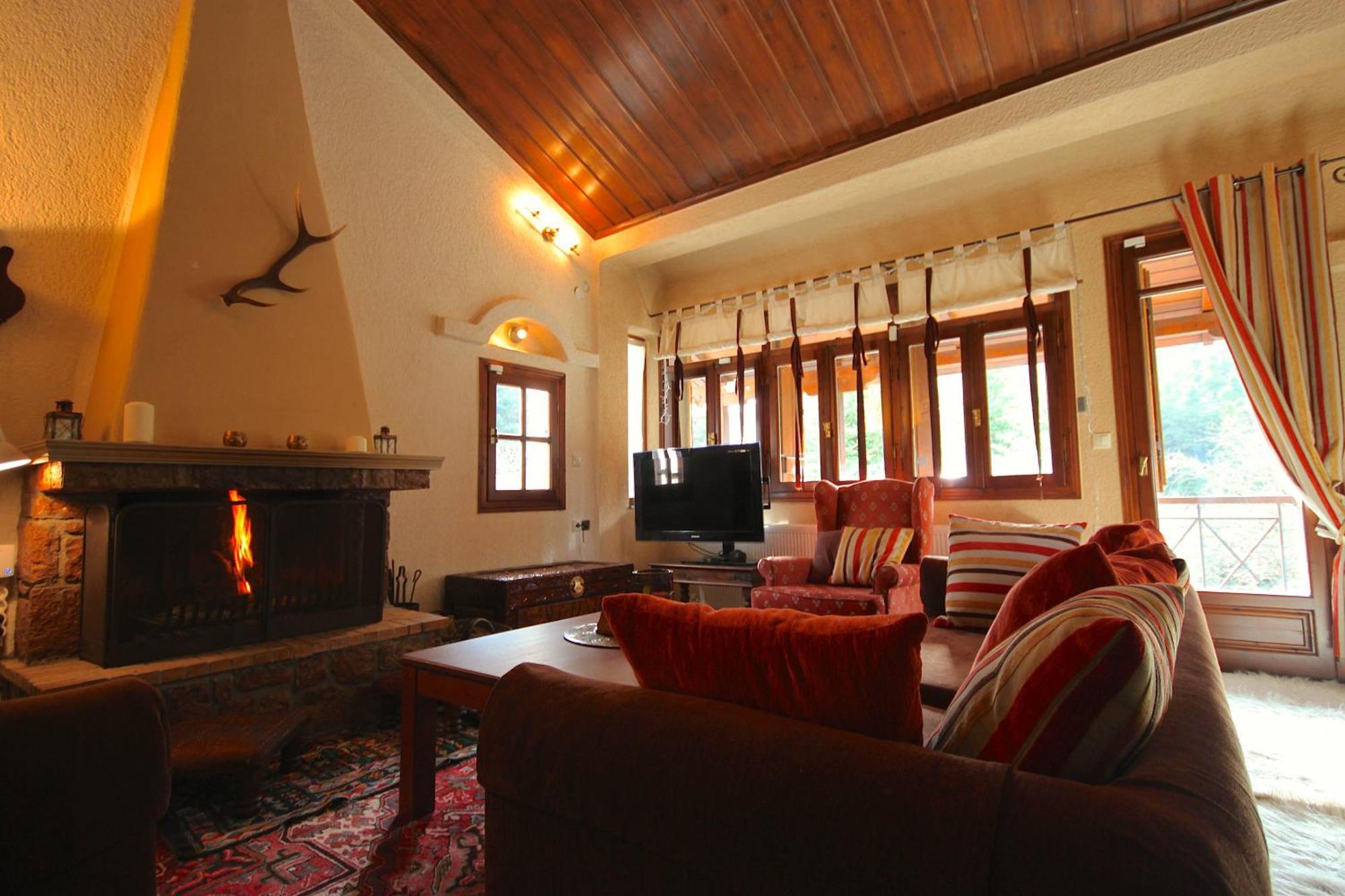 Alpine Escape Maisonette By Ski Alure Αράχωβα Εξωτερικό φωτογραφία